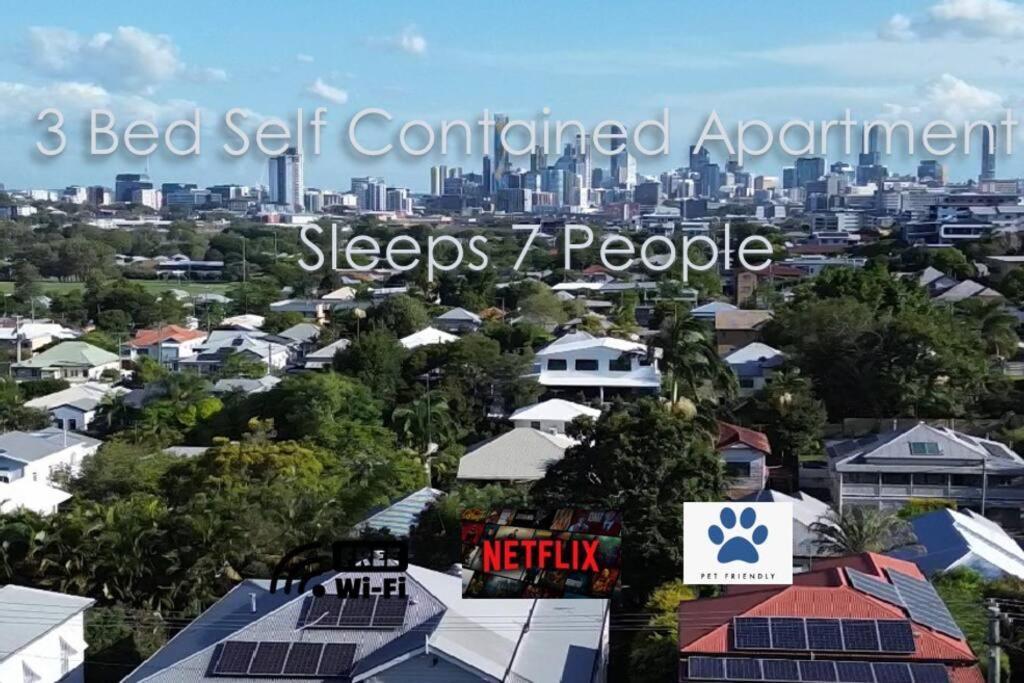 Best Value With City View Sleeps 7 Brisbane Exterior foto